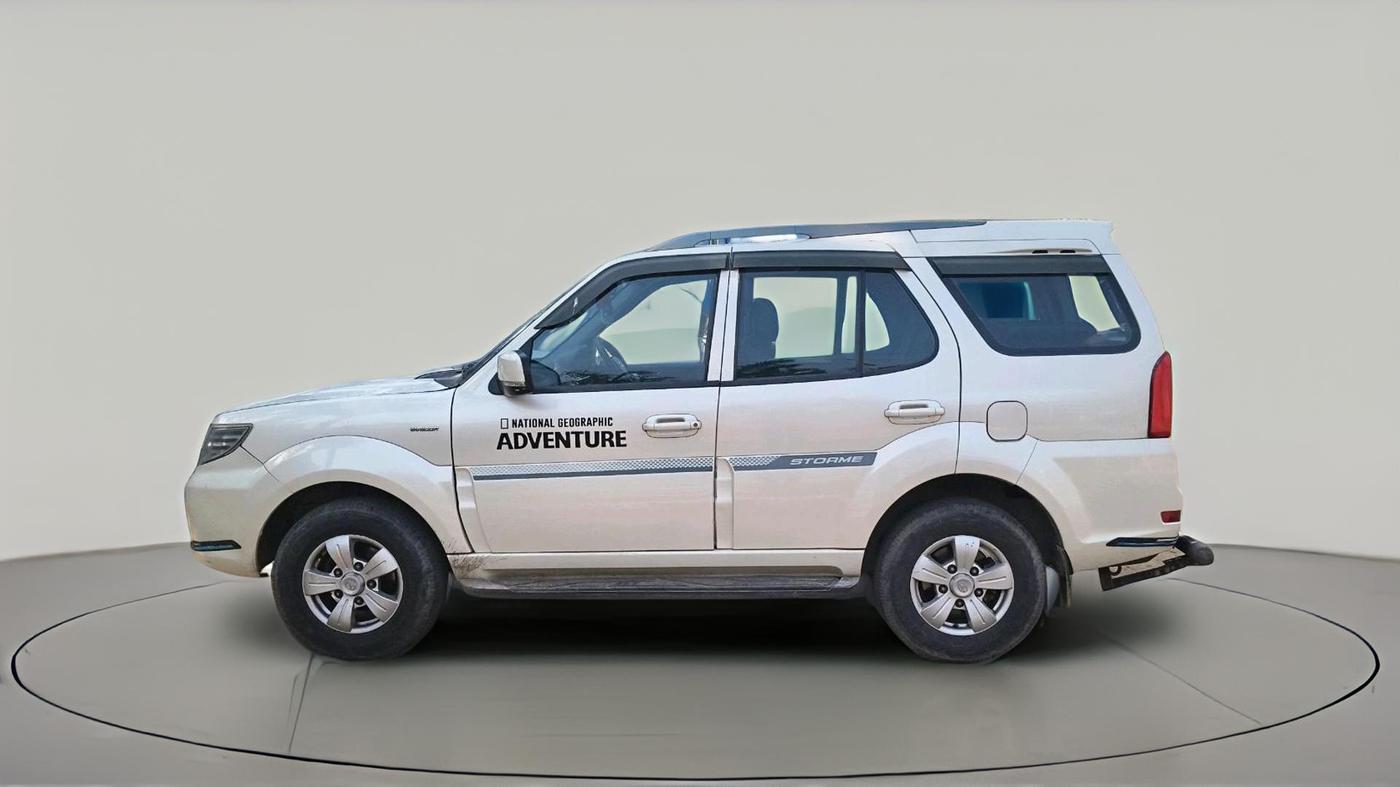 2017 Tata Safari Storme 2.2 EX 4X2, Diesel, Manual, 76,694 km, exterior