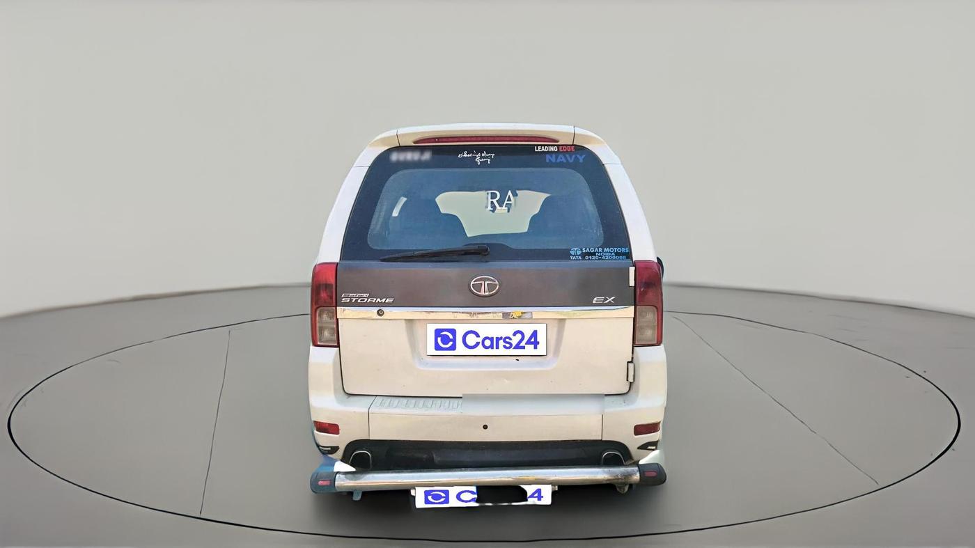 2017 Tata Safari Storme 2.2 EX 4X2, Diesel, Manual, 76,694 km, exterior