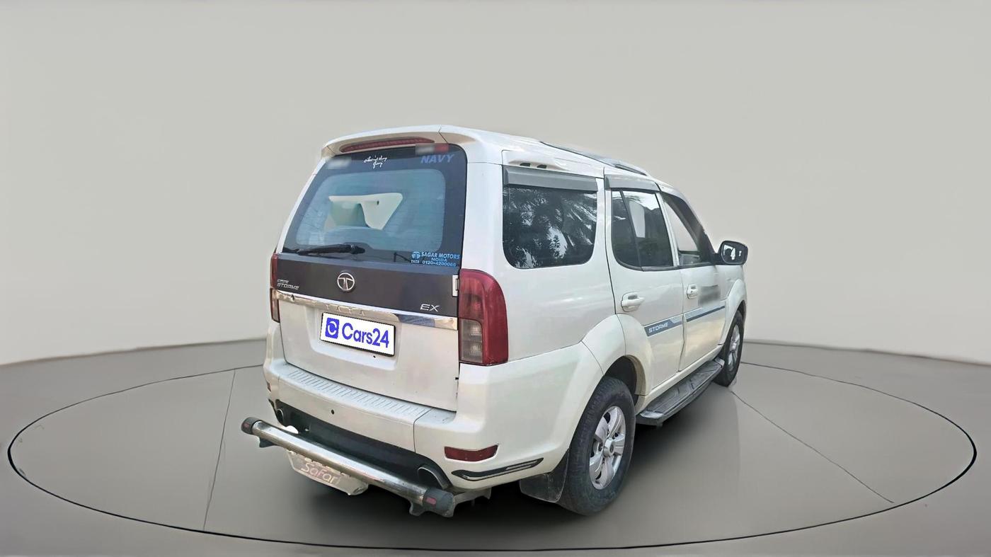 2017 Tata Safari Storme 2.2 EX 4X2, Diesel, Manual, 76,694 km, exterior