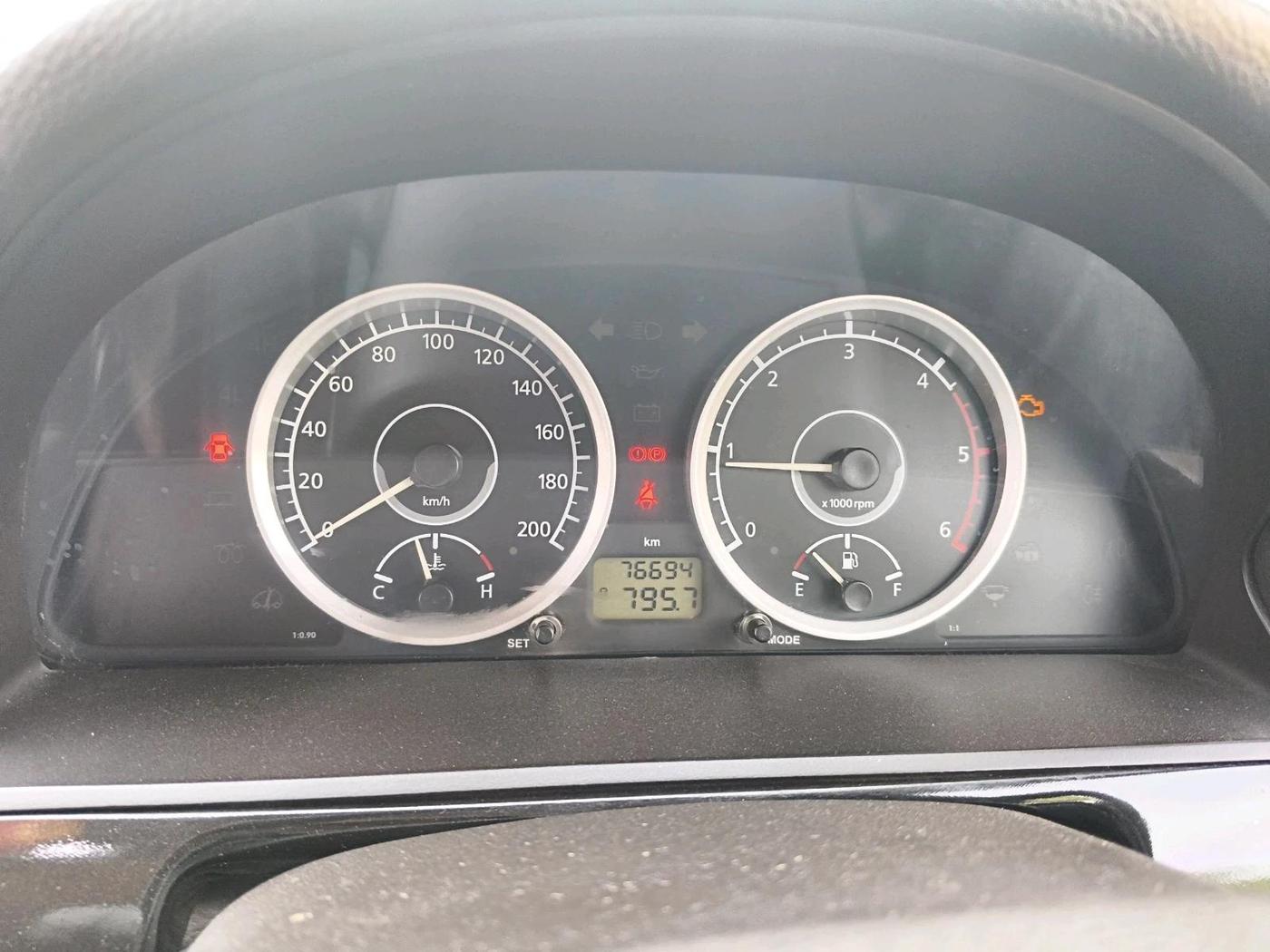 2017 Tata Safari Storme 2.2 EX 4X2, Diesel, Manual, 76,694 km, interior