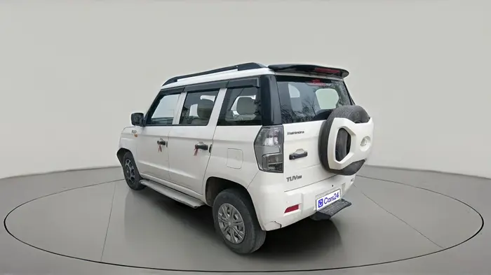2019 Mahindra TUV300 T4 PLUS, Diesel, Manual, 83,468 km, exterior