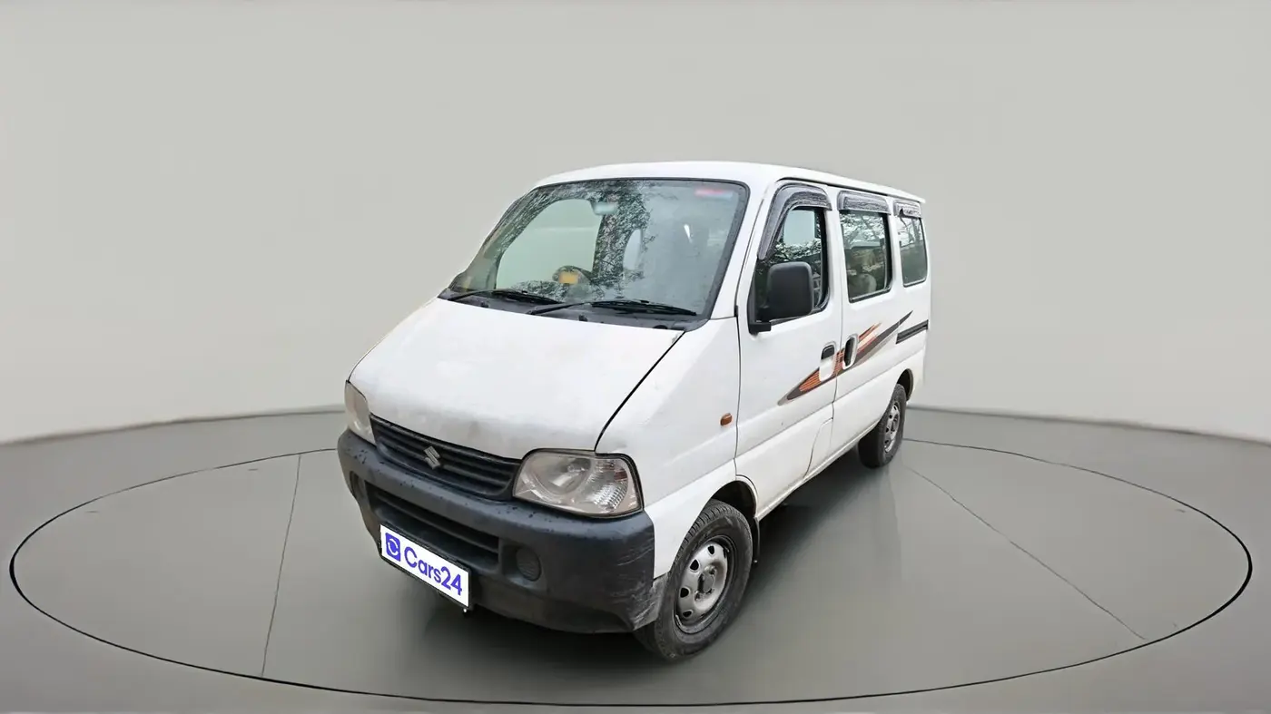 2019 Maruti Eeco 7 STR, Petrol, Manual, 1,53,971 km, exterior