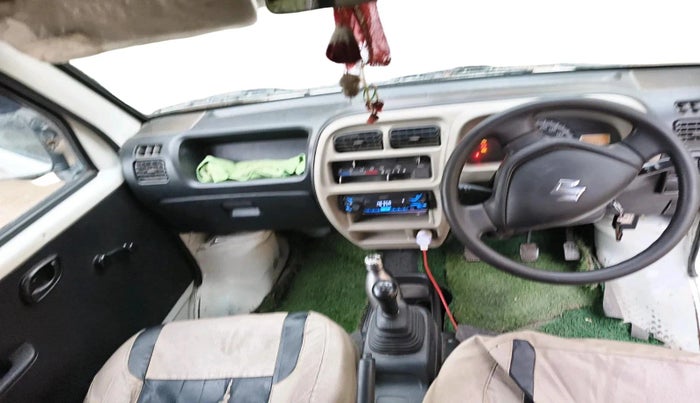 2019 Maruti Eeco 7 STR, Petrol, Manual, 1,53,971 km, interior