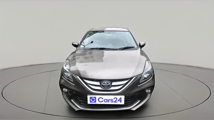 2020 Toyota Glanza G, Petrol, Manual, 1,85,873 km, exterior