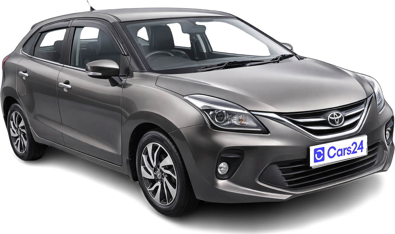 2020 Toyota Glanza - Hatchback - Petrol - Manual - ₹5.30 lakh
