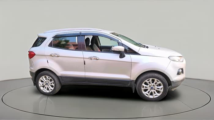 2014 Ford Ecosport TITANIUM 1.5L DIESEL, Diesel, Manual, 85,162 km, exterior