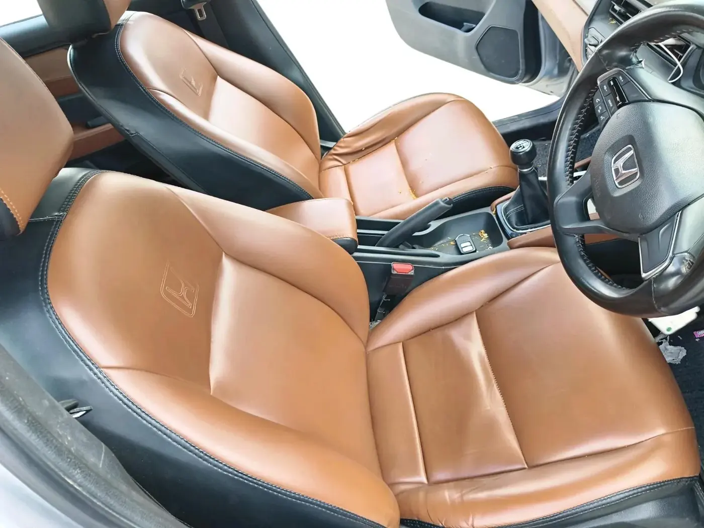 2023 Honda ELEVATE SV MT, Petrol, Manual, 33,113 km, interior