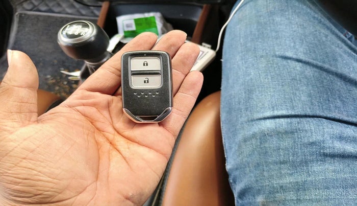 2023 Honda ELEVATE SV MT, Petrol, Manual, 33,113 km, interior