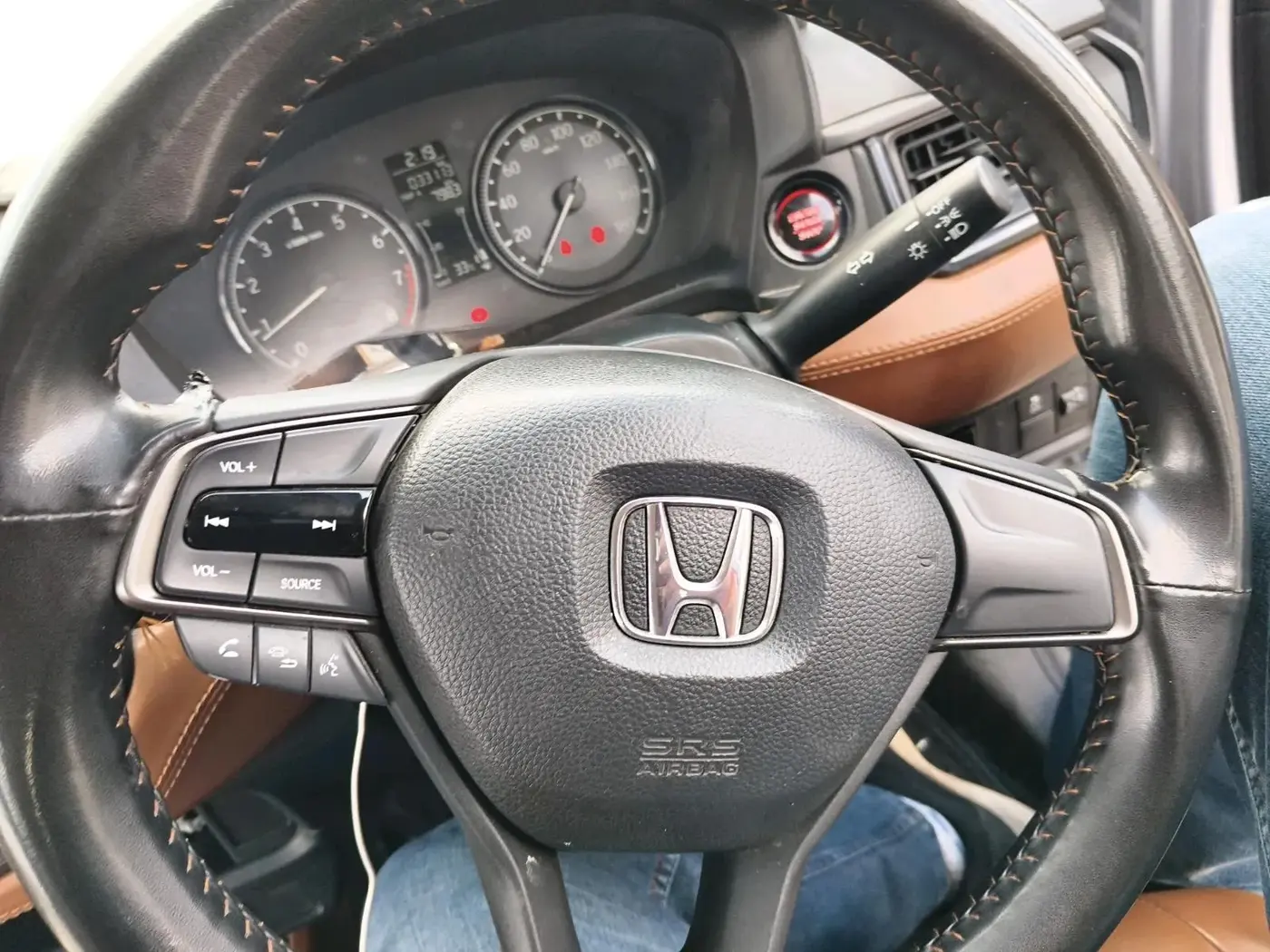 2023 Honda ELEVATE SV MT, Petrol, Manual, 33,113 km, interior