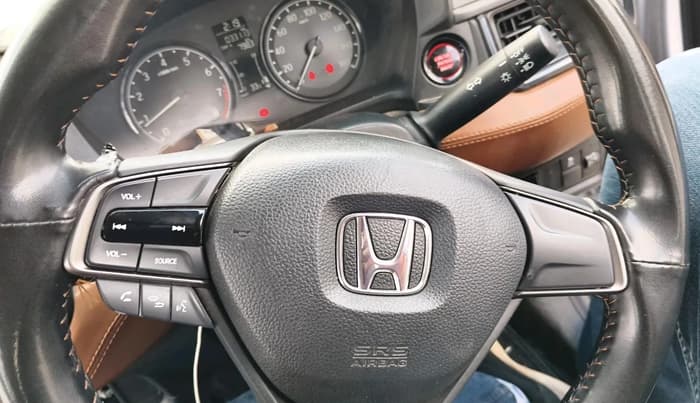 2023 Honda ELEVATE SV MT, Petrol, Manual, 33,113 km, interior