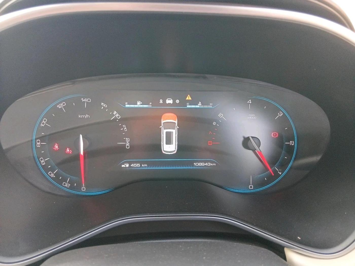 2021 MG HECTOR SHARP 2.0 DIESEL, Diesel, Manual, 1,11,000 km, interior