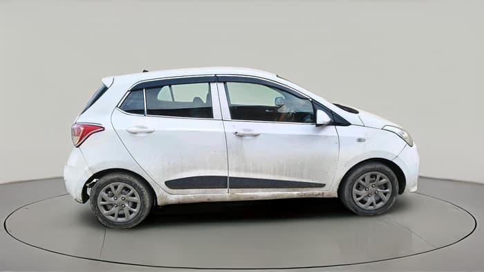 2017 Hyundai Grand i10 SPORTZ U2 1.2 CRDI, Diesel, Manual, 1,10,452 km, exterior