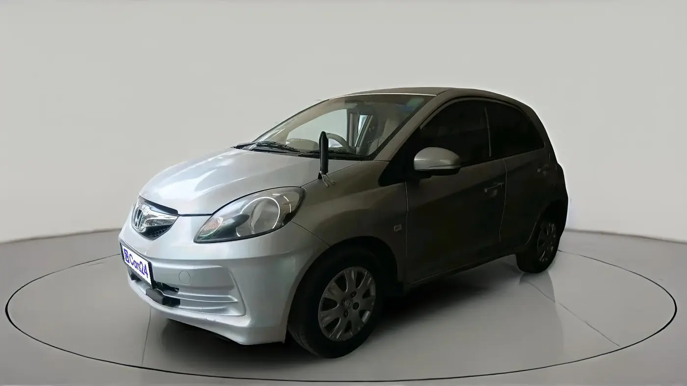 2015 Honda Brio S MT, Petrol, Manual, 35,491 km, exterior