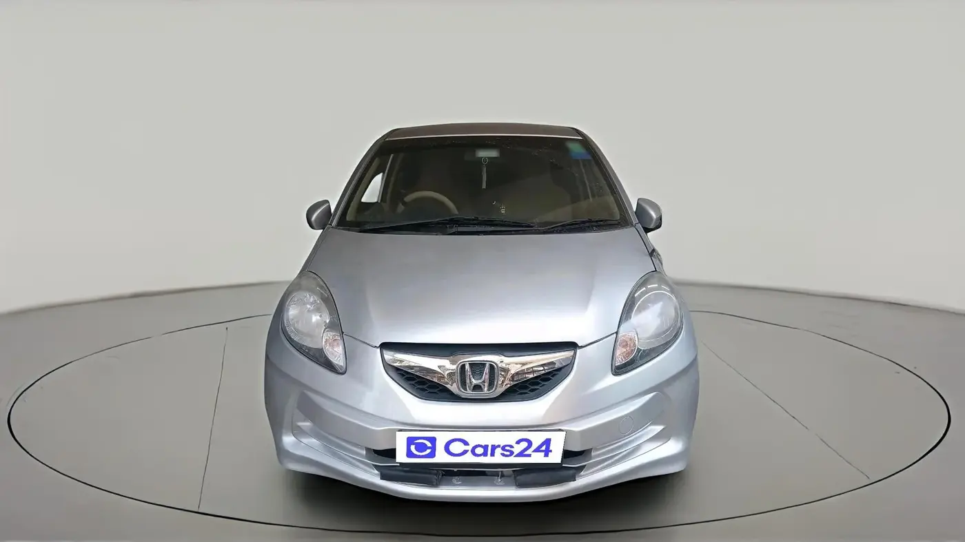 2015 Honda Brio S MT, Petrol, Manual, 35,491 km, exterior