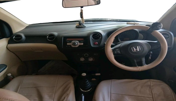 2015 Honda Brio S MT, Petrol, Manual, 35,491 km, interior