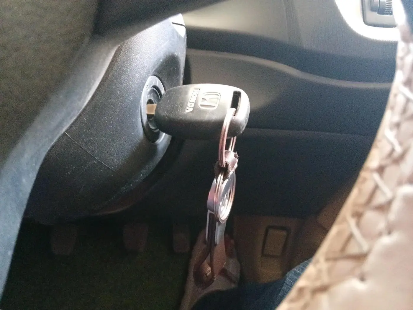 2015 Honda Brio S MT, Petrol, Manual, 35,491 km, interior