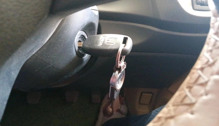 2015 Honda Brio S MT, Petrol, Manual, 35,491 km, interior