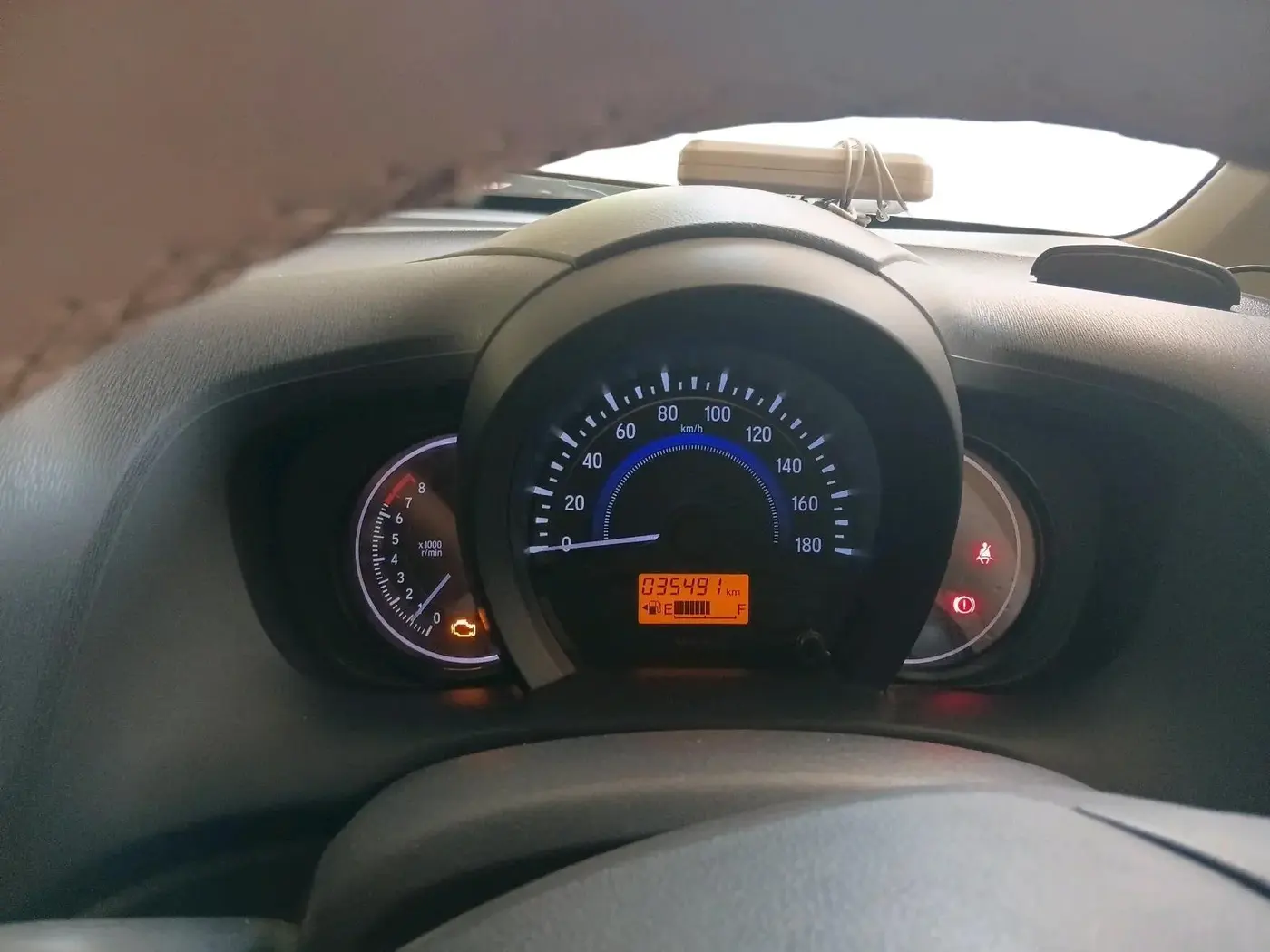 2015 Honda Brio S MT, Petrol, Manual, 35,491 km, interior