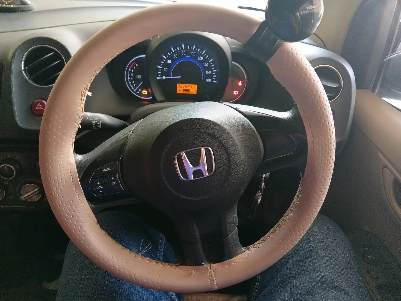 2015 Honda Brio S MT, Petrol, Manual, 35,491 km, interior