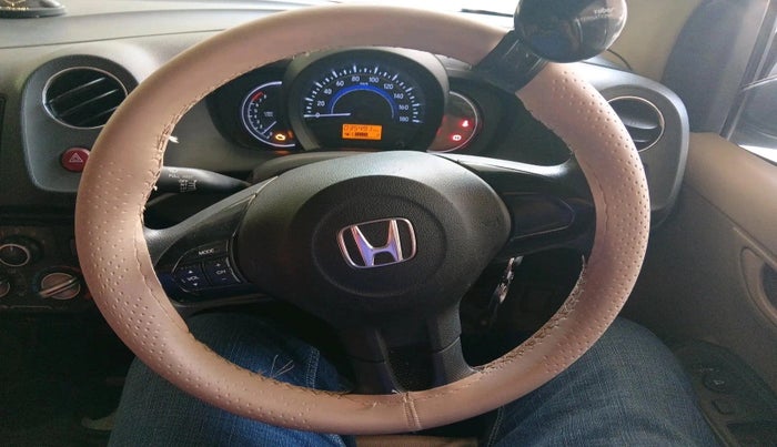 2015 Honda Brio S MT, Petrol, Manual, 35,491 km, interior