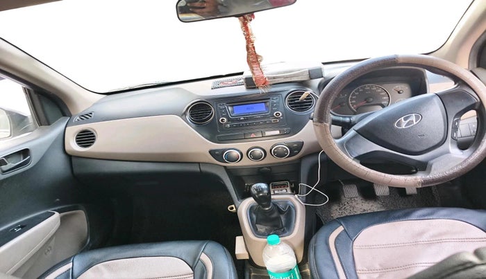 2015 Hyundai Grand i10 MAGNA 1.1 CRDI, Diesel, Manual, 95,828 km, interior