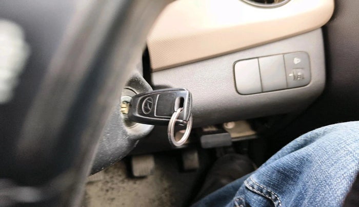 2015 Hyundai Grand i10 MAGNA 1.1 CRDI, Diesel, Manual, 95,828 km, interior