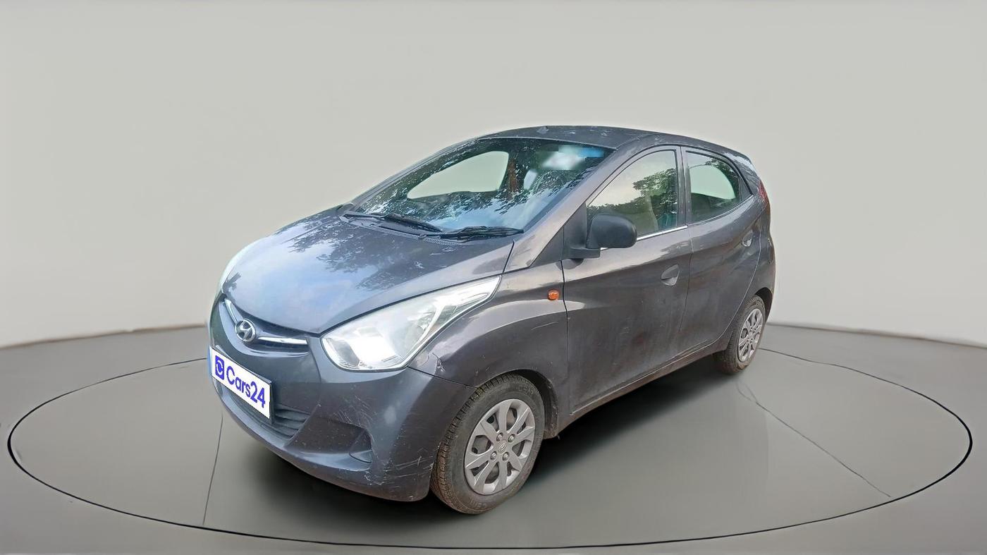2018 Hyundai Eon MAGNA + AIRBAG, Petrol, Manual, 60,248 km, exterior