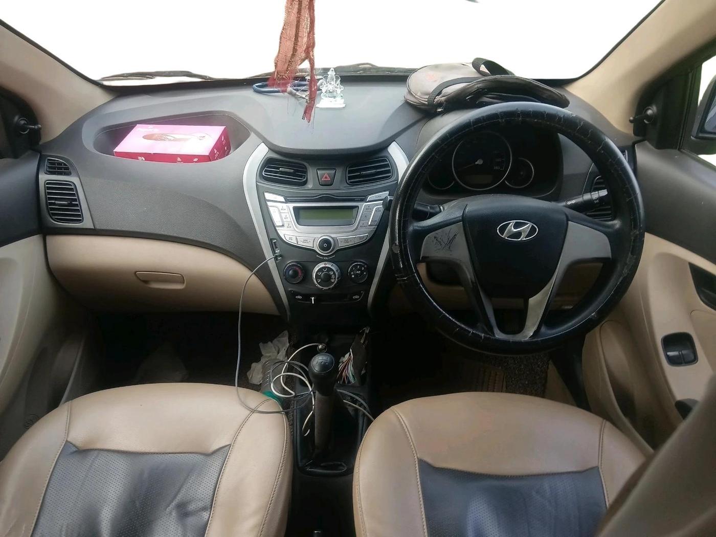 2018 Hyundai Eon MAGNA + AIRBAG, Petrol, Manual, 60,248 km, interior
