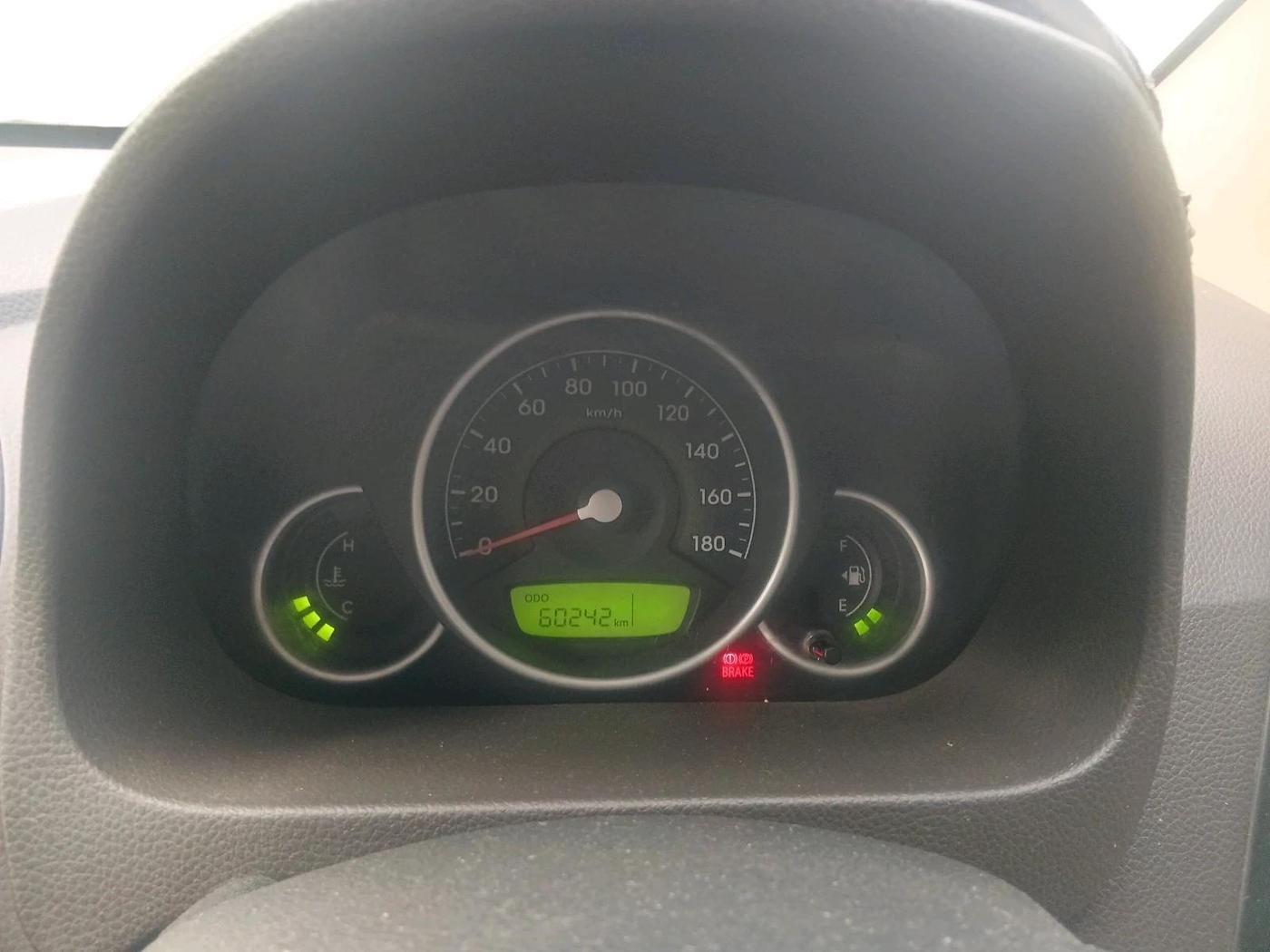 2018 Hyundai Eon MAGNA + AIRBAG, Petrol, Manual, 60,248 km, interior