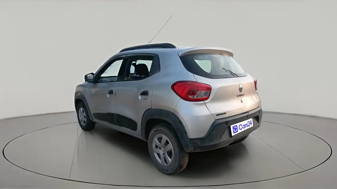 2016 Renault Kwid RXT 0.8, Petrol, Manual, 31,885 km, exterior