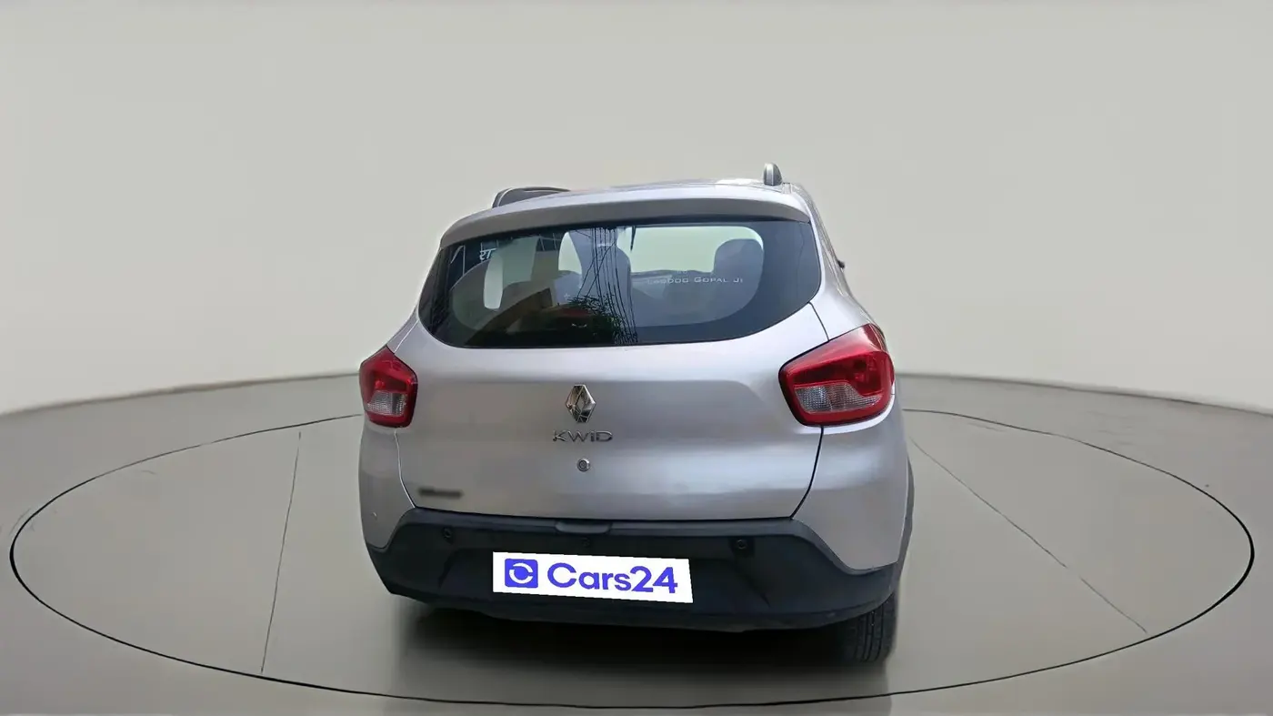 2016 Renault Kwid RXT 0.8, Petrol, Manual, 31,885 km, exterior