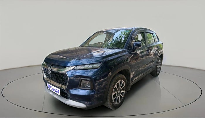 2024 Maruti Grand Vitara SIGMA SMART HYBRID, Petrol, Manual, 7,901 km, exterior