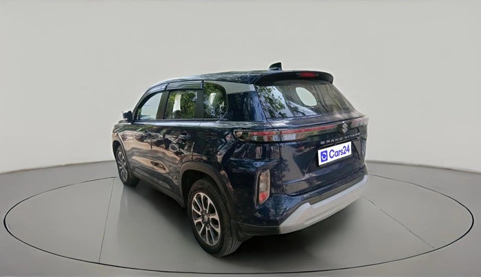 2024 Maruti Grand Vitara SIGMA SMART HYBRID, Petrol, Manual, 7,901 km, exterior