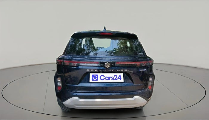 2024 Maruti Grand Vitara SIGMA SMART HYBRID, Petrol, Manual, 7,901 km, exterior