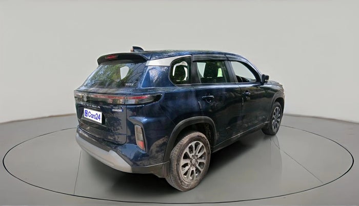 2024 Maruti Grand Vitara SIGMA SMART HYBRID, Petrol, Manual, 7,901 km, exterior