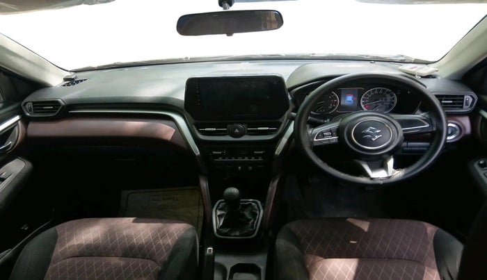 2024 Maruti Grand Vitara SIGMA SMART HYBRID, Petrol, Manual, 7,901 km, interior
