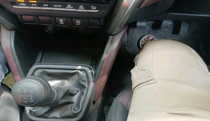 2024 Maruti Grand Vitara SIGMA SMART HYBRID, Petrol, Manual, 7,901 km, interior