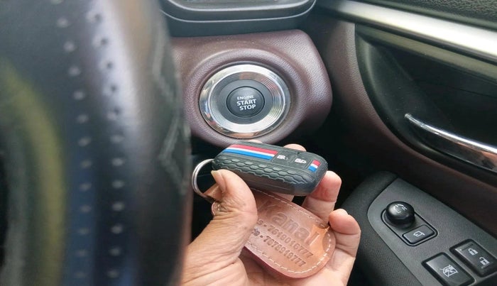 2024 Maruti Grand Vitara SIGMA SMART HYBRID, Petrol, Manual, 7,901 km, interior