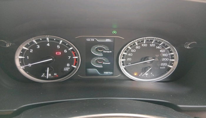 2024 Maruti Grand Vitara SIGMA SMART HYBRID, Petrol, Manual, 7,901 km, interior