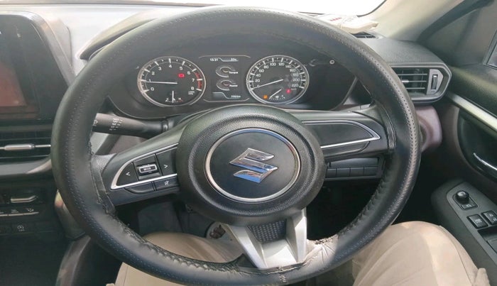 2024 Maruti Grand Vitara SIGMA SMART HYBRID, Petrol, Manual, 7,901 km, interior