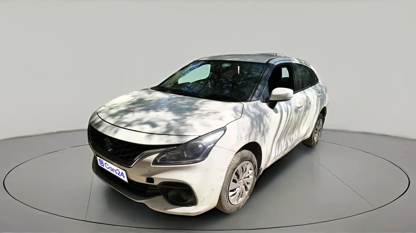 2022 Maruti Baleno DELTA PETROL 1.2, Petrol, Manual, 1,00,284 km, exterior
