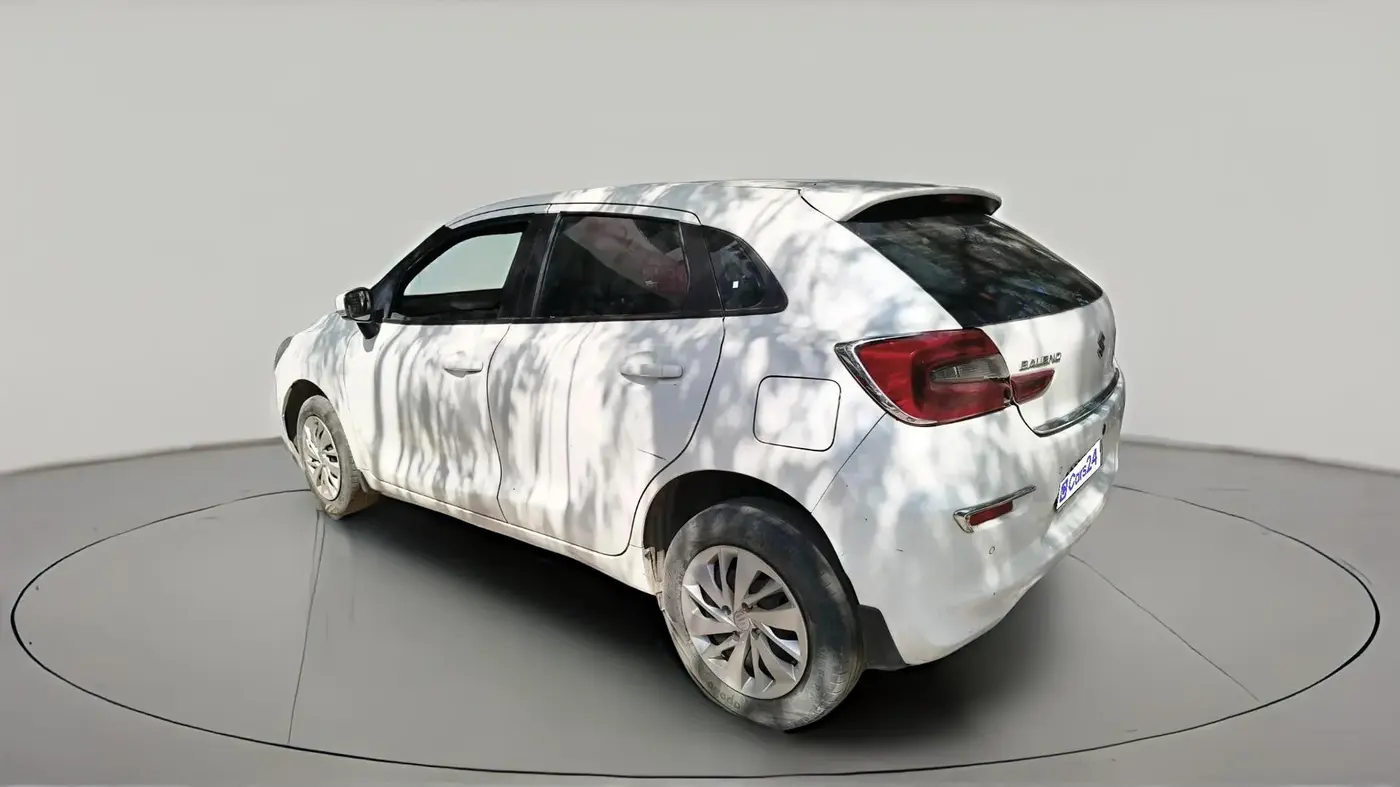 2022 Maruti Baleno DELTA PETROL 1.2, Petrol, Manual, 1,00,284 km, exterior