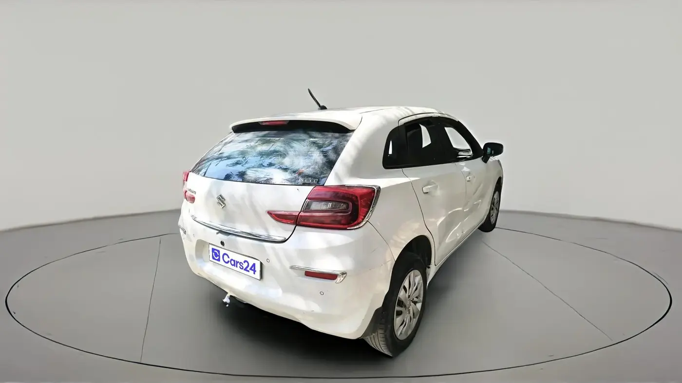 2022 Maruti Baleno DELTA PETROL 1.2, Petrol, Manual, 1,00,284 km, exterior