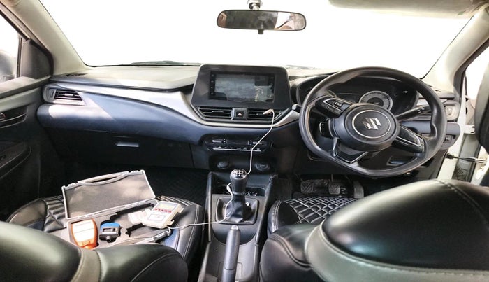 2022 Maruti Baleno DELTA PETROL 1.2, Petrol, Manual, 1,00,284 km, interior