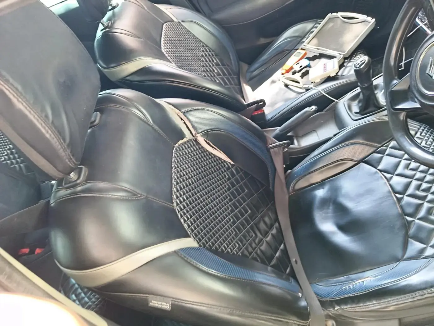 2022 Maruti Baleno DELTA PETROL 1.2, Petrol, Manual, 1,00,284 km, interior
