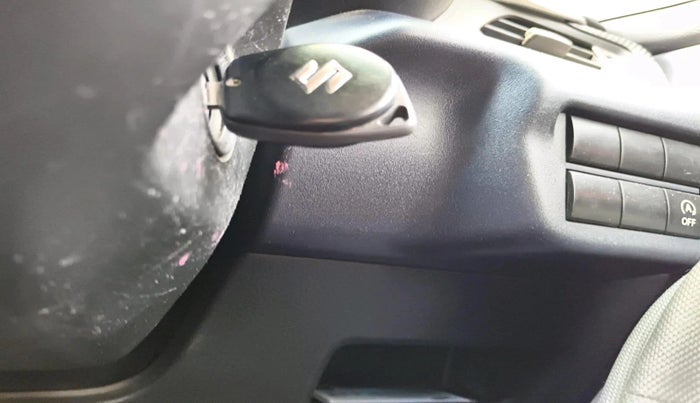 2022 Maruti Baleno DELTA PETROL 1.2, Petrol, Manual, 1,00,284 km, interior