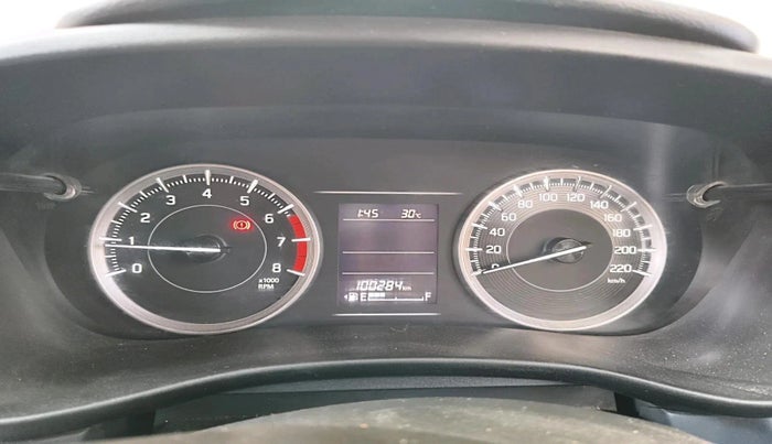 2022 Maruti Baleno DELTA PETROL 1.2, Petrol, Manual, 1,00,284 km, interior