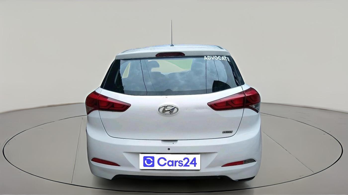 2014 Hyundai Elite i20 MAGNA 1.4 CRDI, Diesel, Manual, 1,14,617 km, exterior