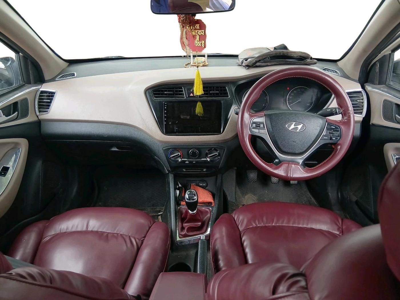 2014 Hyundai Elite i20 MAGNA 1.4 CRDI, Diesel, Manual, 1,14,617 km, interior