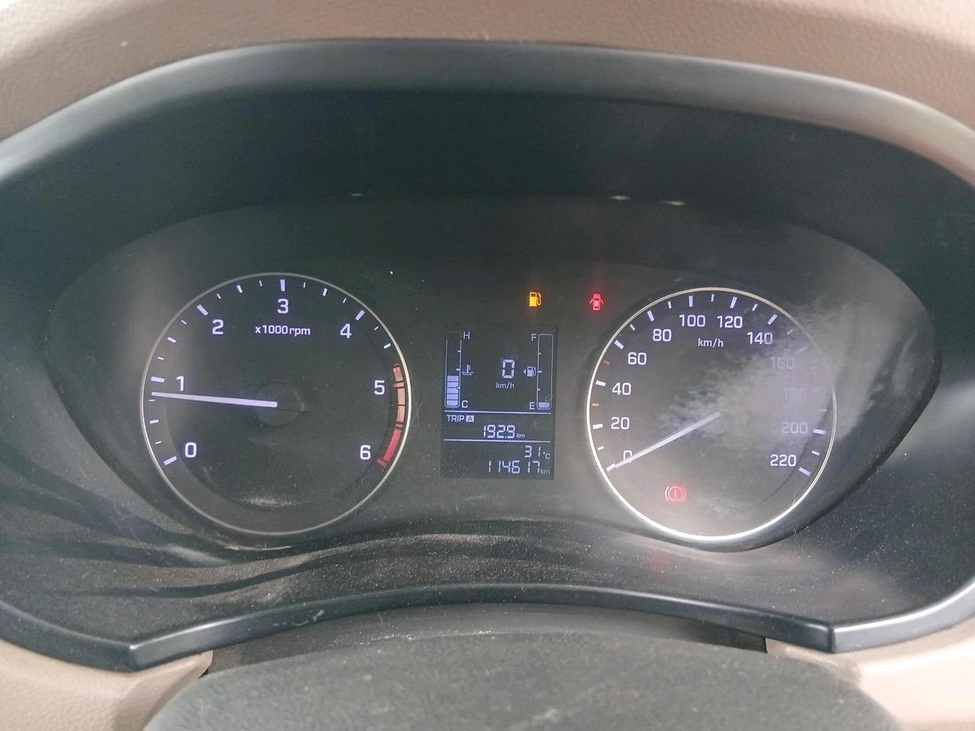 2014 Hyundai Elite i20 MAGNA 1.4 CRDI, Diesel, Manual, 1,14,617 km, interior
